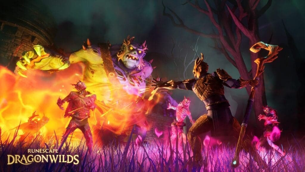 RuneScape: Dragonwilds chega ao Switch 2 setembro