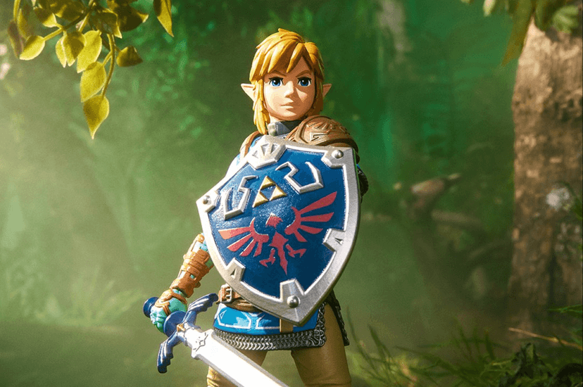 Hasbro revela linha de brinquedos de The Legend of Zelda; confira