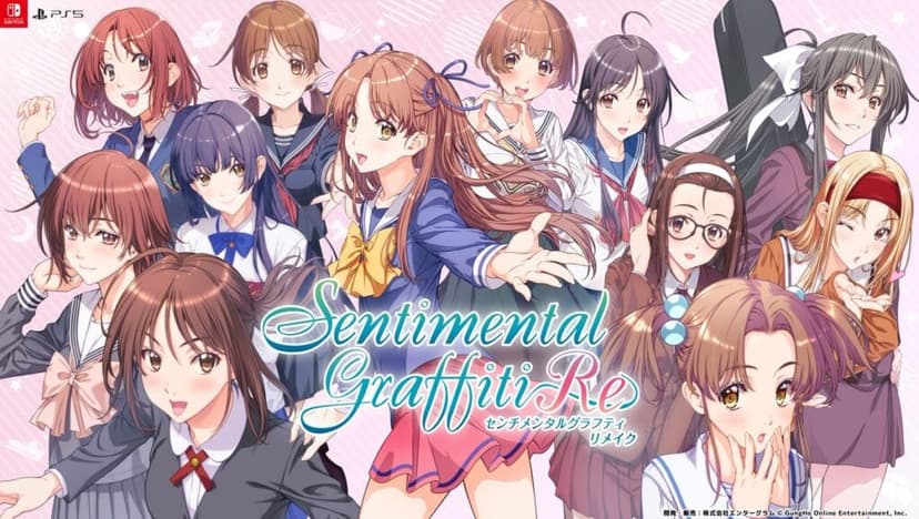 Sentimental Graffiti Re é confirmado para o Nintendo Switch
