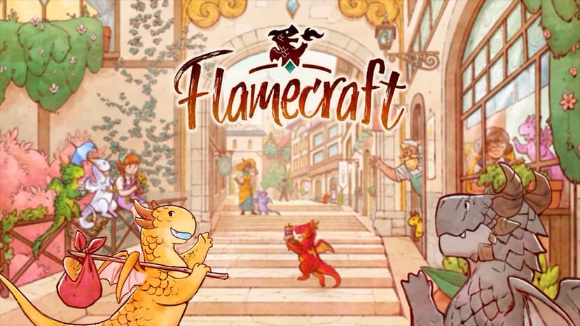 Flamecraft é anunciado para o Nintendo Switch