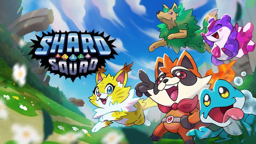 Análise: Shard Squad É “Pokémon Survivors” de R$20 Que Adiciona Ótimas Ideias