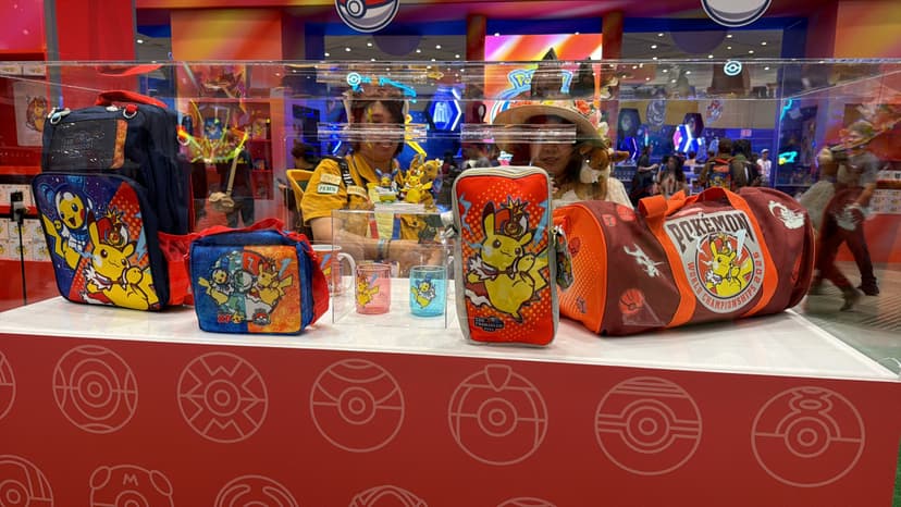 Pokémon World Championship: Veja alguns dos itens do Pokémon Center