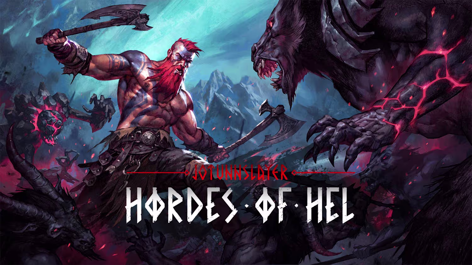 Jogamos: “Jotunslayer: Hordes of Hel” é Diablo no formato Vampire Survivors.