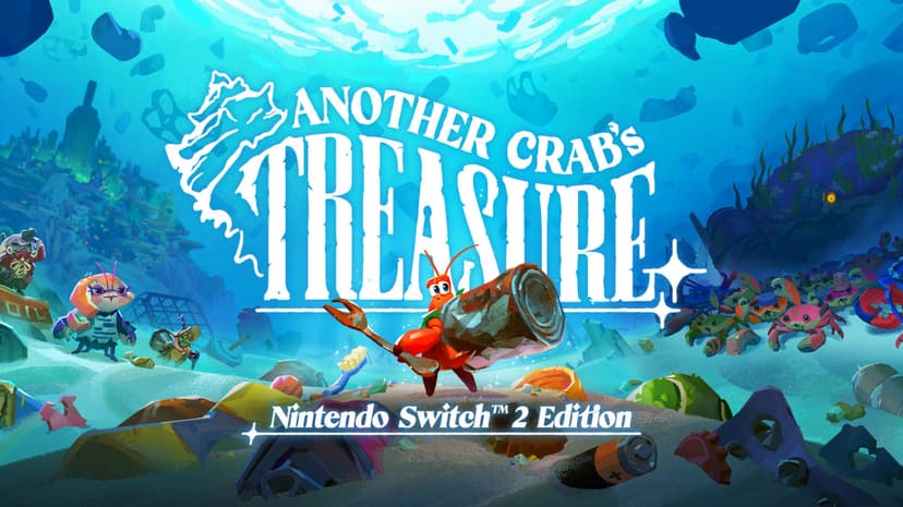 Another Crab’s Treasure ganha versão aprimorada para Nintendo Switch 2