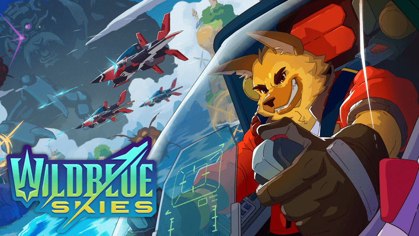 Wild Blue Skies chega ao Switch ainda em 2026