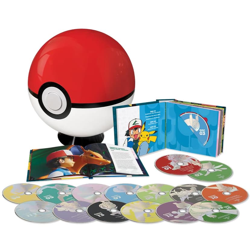 Pokémon ganha coleção com todos os filmes da franquia; confira