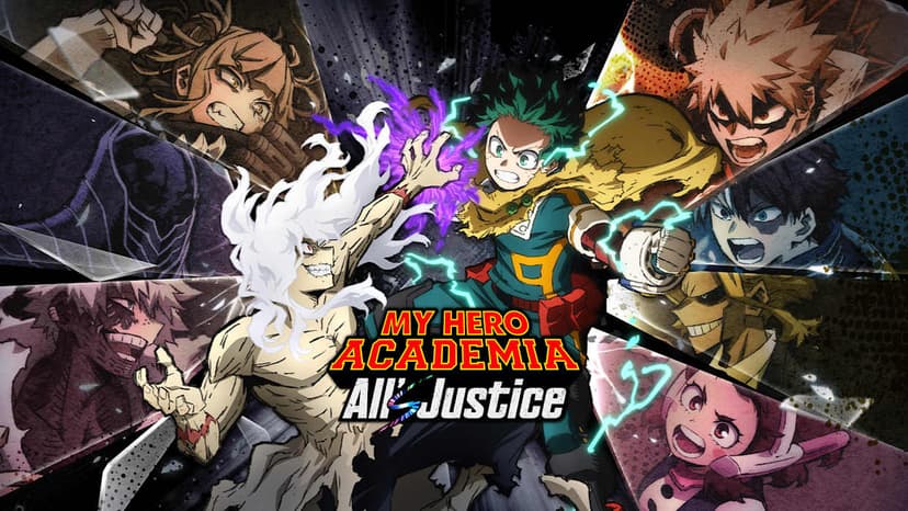 My Hero Academia: All’s Justice está disponível no Nitendo Switch 2