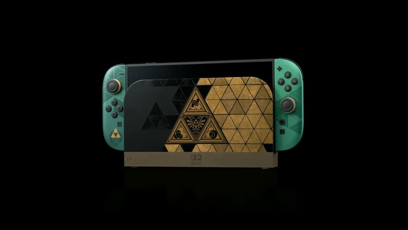 Nintendo Switch 2 terá versão comemorativa dos 40 anos de The Legend of Zelda
