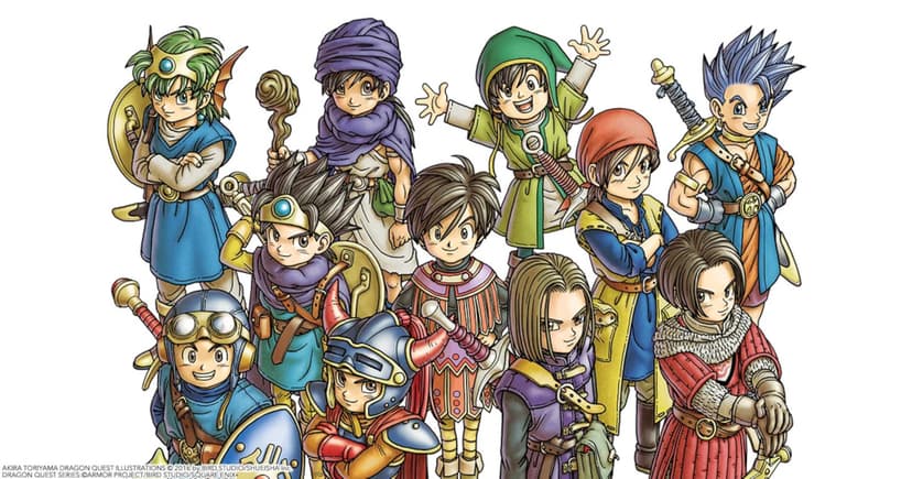 Dragon Quest passa 100 milhões de unidades vendidas