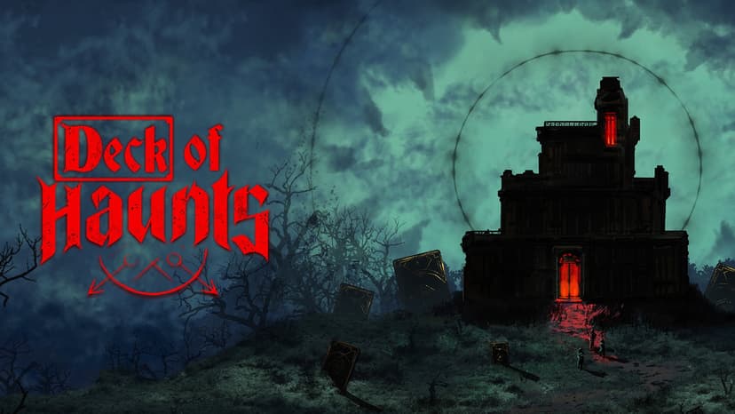Deck of Haunts ganha data de lançamento para o Nintendo Switch 2 e Switch