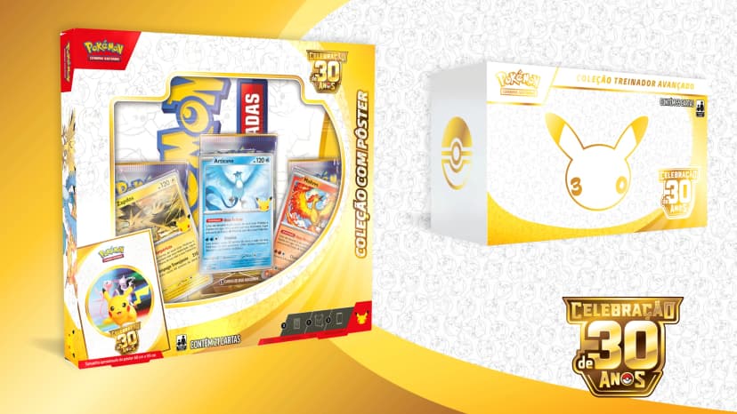 Scalpers estão revoltados com coleção de Pokémon Estampas Ilustradas de 30 anos; entenda