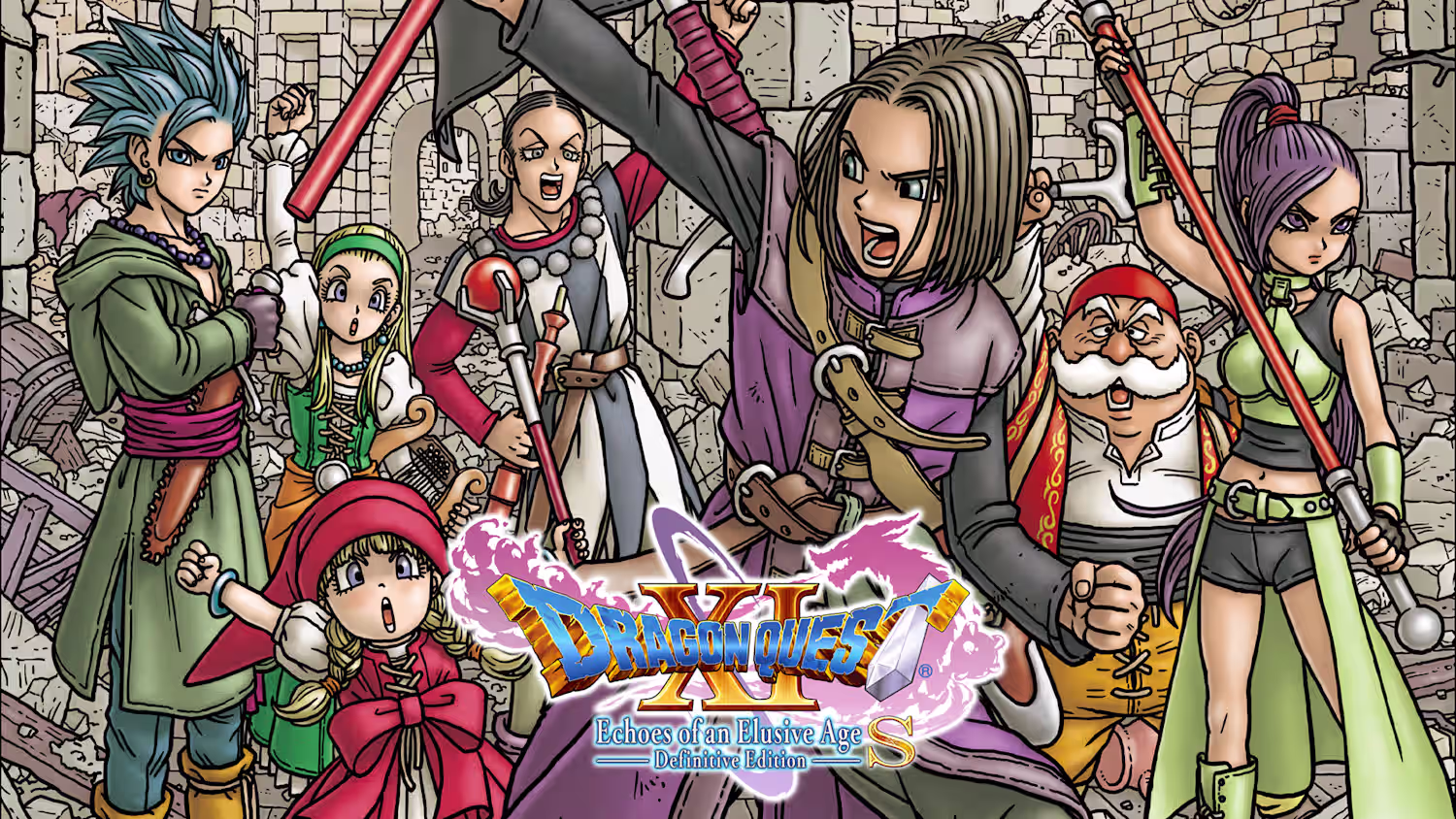 Prévia: Dragon Quest XI tem versão definitiva no Switch 2