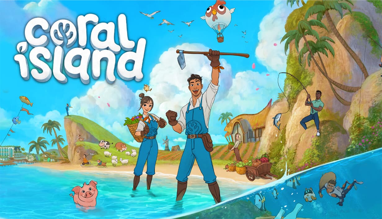 Coral Island chega ao Nintendo Switch 2 em breve