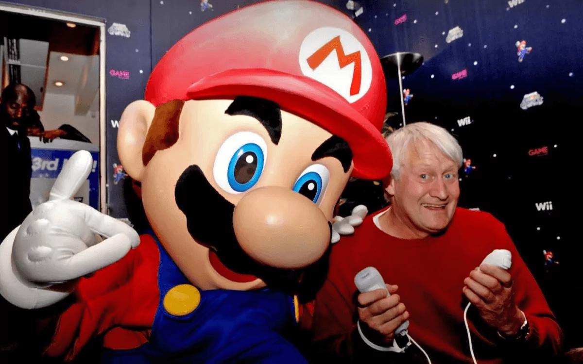Charles Martinet retorna à BGS 2026 como Embaixador do Mario
