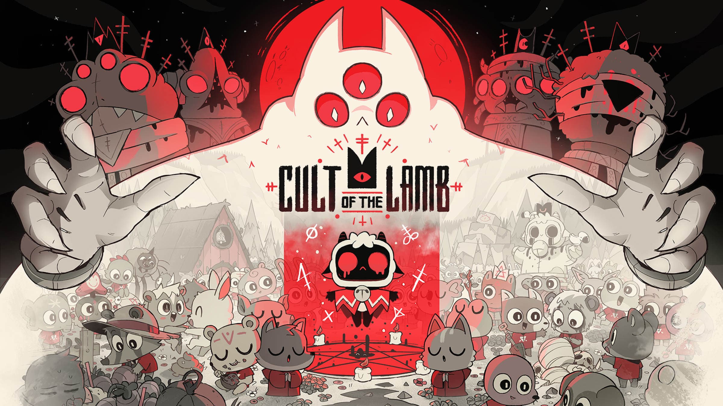 Cult of the Lamb ganha versão para Nintendo Switch 2