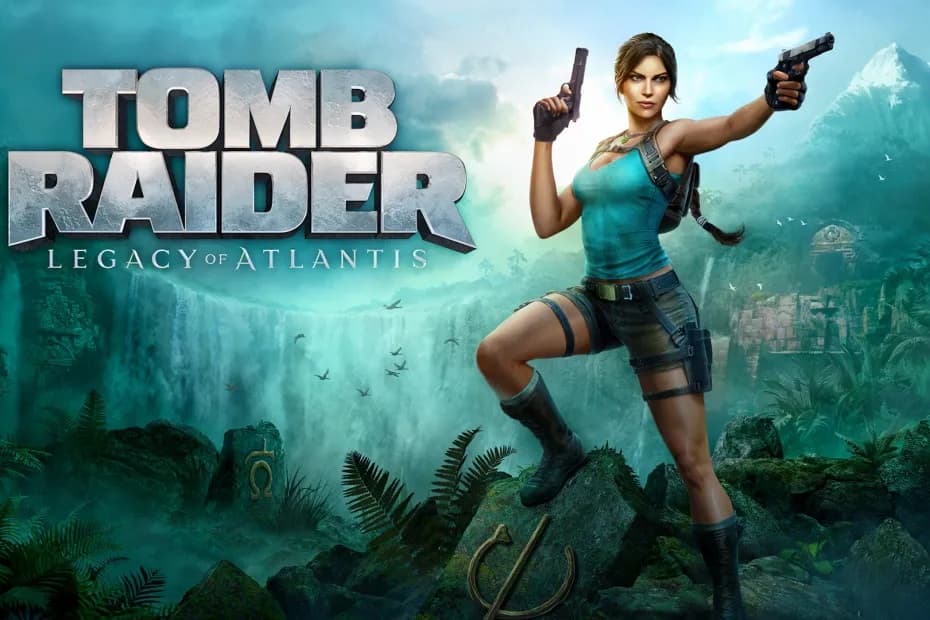 Tomb Raider: Legacy of Atlantis ganha um novo vídeo