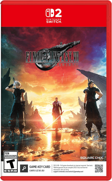 Final Fantasy VII Rebirth